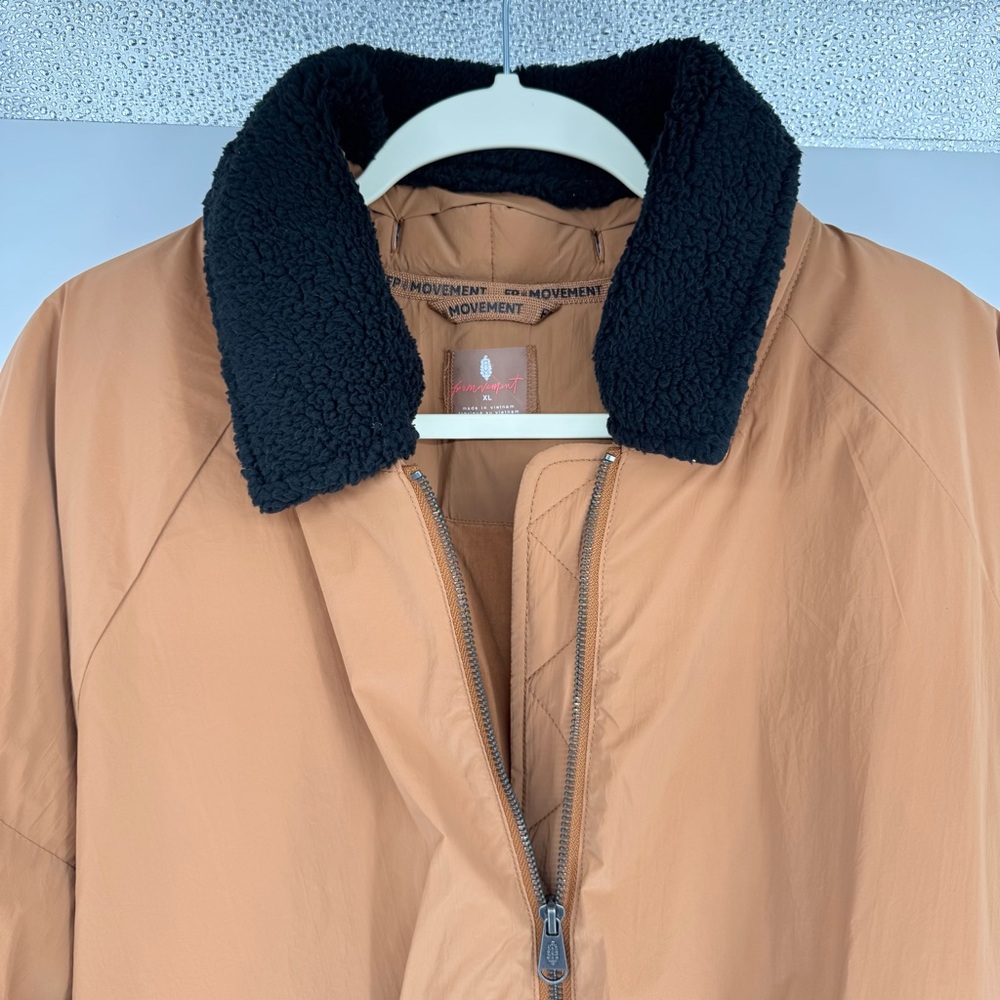 FP Movement Free People NWT Outpost Bomber Jacket Size XL in Bright Cedar
Combo - Picture 4 of 11